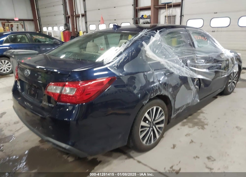 2018 SUBARU LEGACY VIN: 4S3BNAH67J3022344