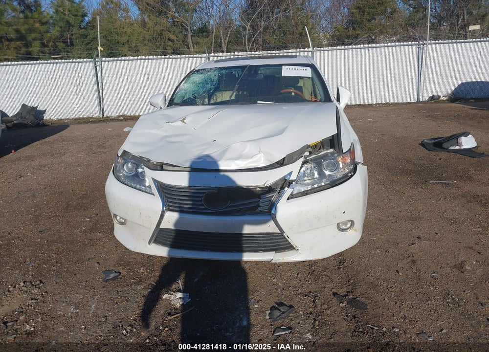 2014 LEXUS ES 300H VIN: JTHBW1GG6E2075022