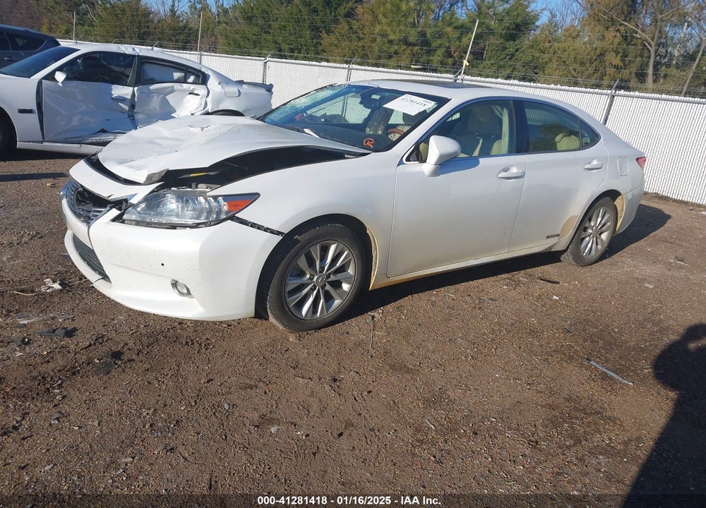 2014 LEXUS ES 300H VIN: JTHBW1GG6E2075022