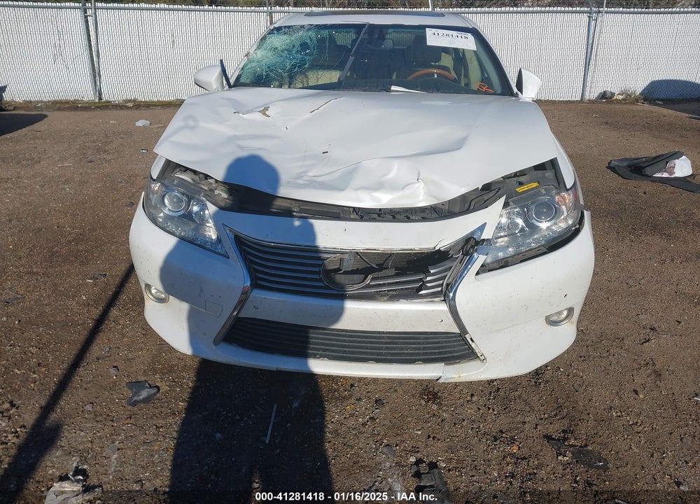 2014 LEXUS ES 300H VIN: JTHBW1GG6E2075022