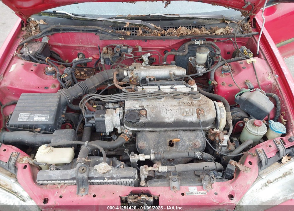 1993 HONDA CIVIC LX VIN: JHMEG8652PS029483