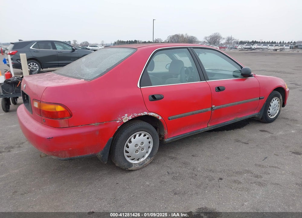 1993 HONDA CIVIC LX VIN: JHMEG8652PS029483