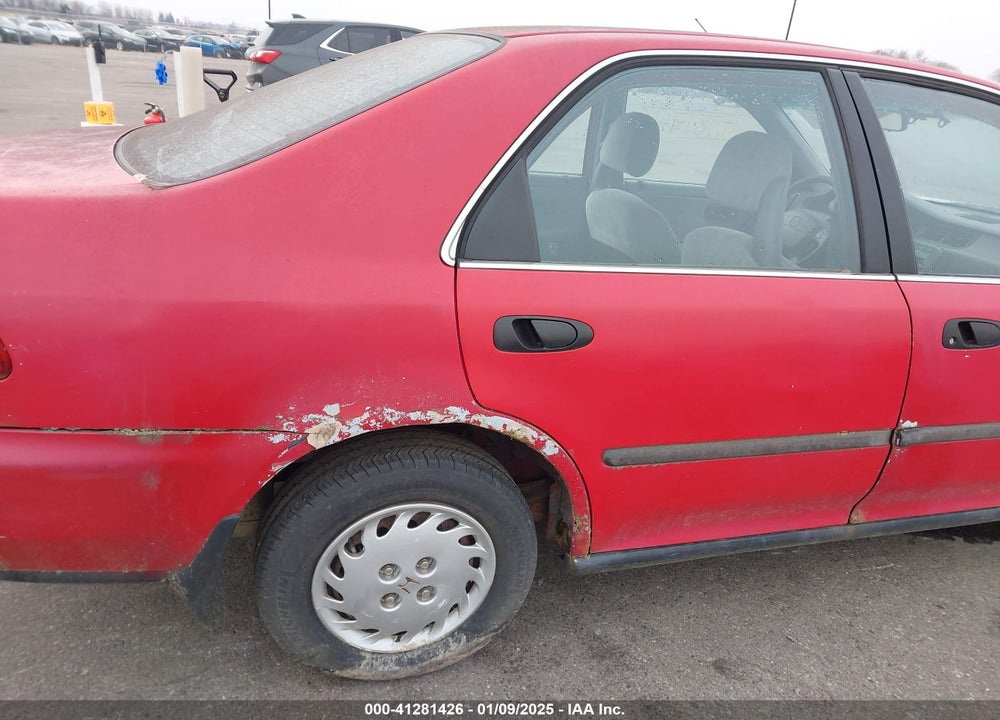 1993 HONDA CIVIC LX VIN: JHMEG8652PS029483