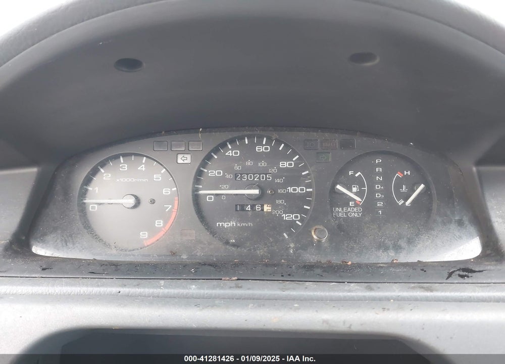 1993 HONDA CIVIC LX VIN: JHMEG8652PS029483