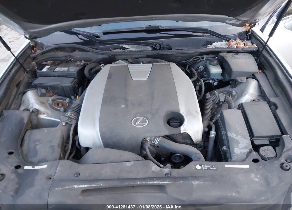 2013 LEXUS GS 350 VIN: JTHCE1BL1D5002987