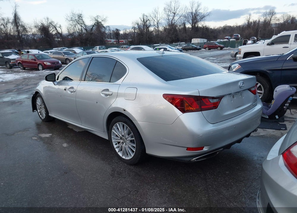 2013 LEXUS GS 350 VIN: JTHCE1BL1D5002987