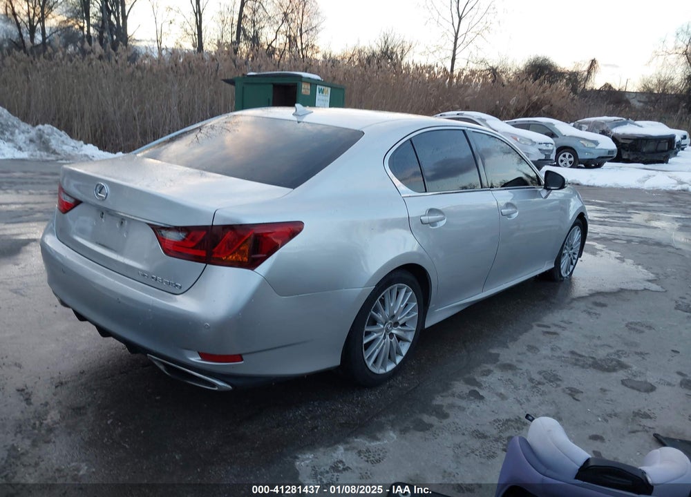 2013 LEXUS GS 350 VIN: JTHCE1BL1D5002987