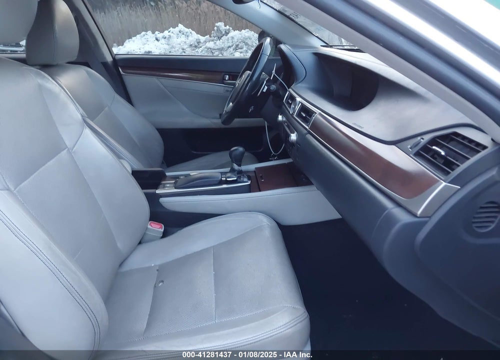 2013 LEXUS GS 350 VIN: JTHCE1BL1D5002987