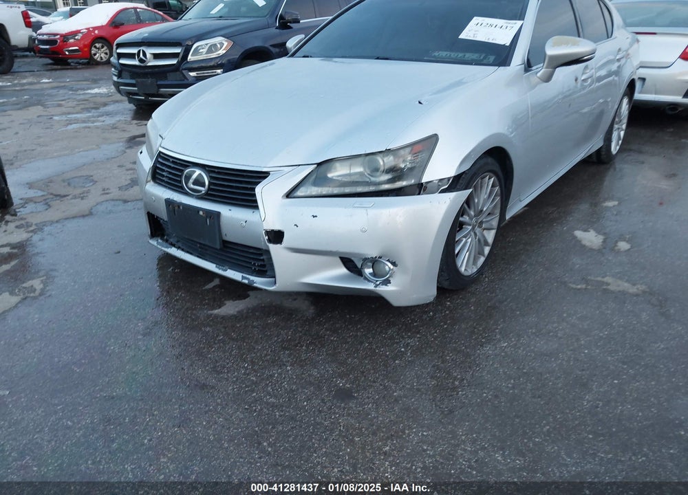 2013 LEXUS GS 350 VIN: JTHCE1BL1D5002987