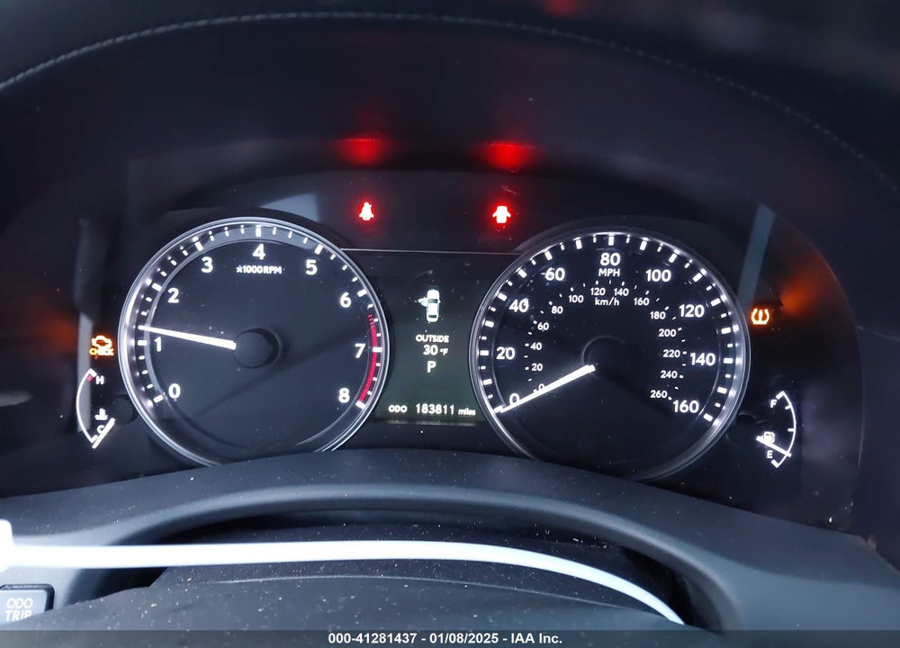 2013 LEXUS GS 350 VIN: JTHCE1BL1D5002987