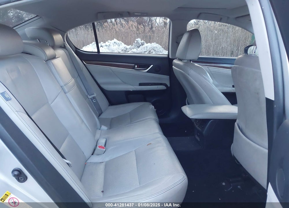 2013 LEXUS GS 350 VIN: JTHCE1BL1D5002987