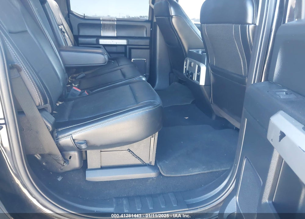 2019 FORD F-350 LARIAT VIN: 1FT8W3DT6KEF75085