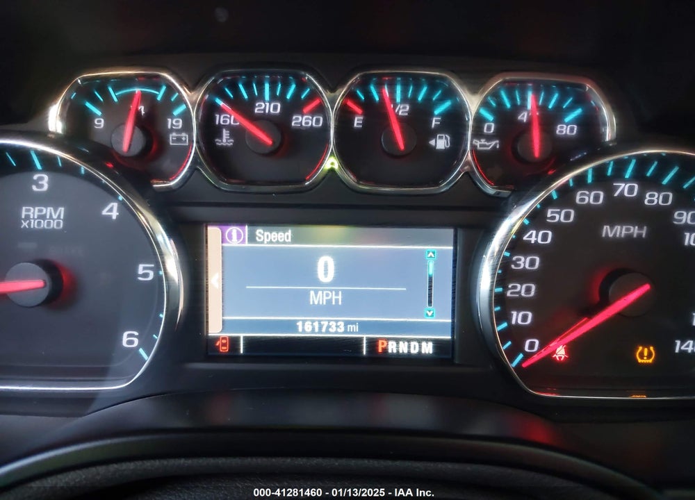 2015 CHEVROLET TAHOE LTZ VIN: 1GNSCCKC1FR224981