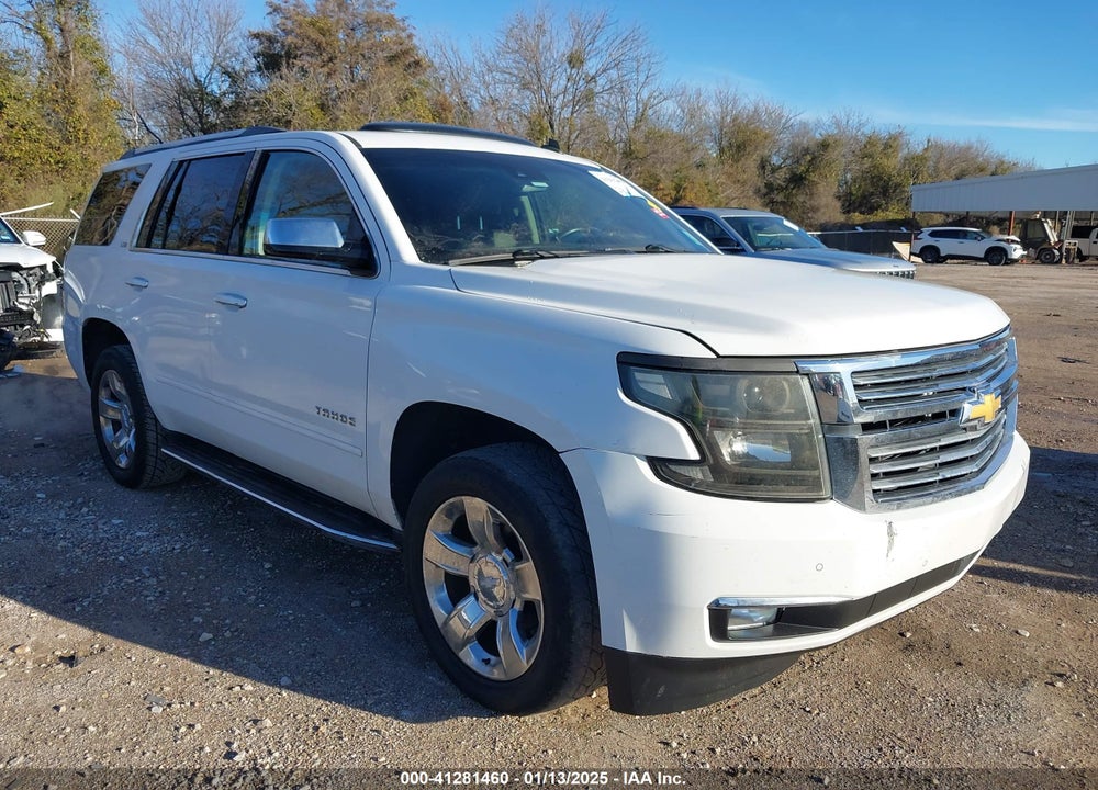 2015 CHEVROLET TAHOE LTZ VIN: 1GNSCCKC1FR224981
