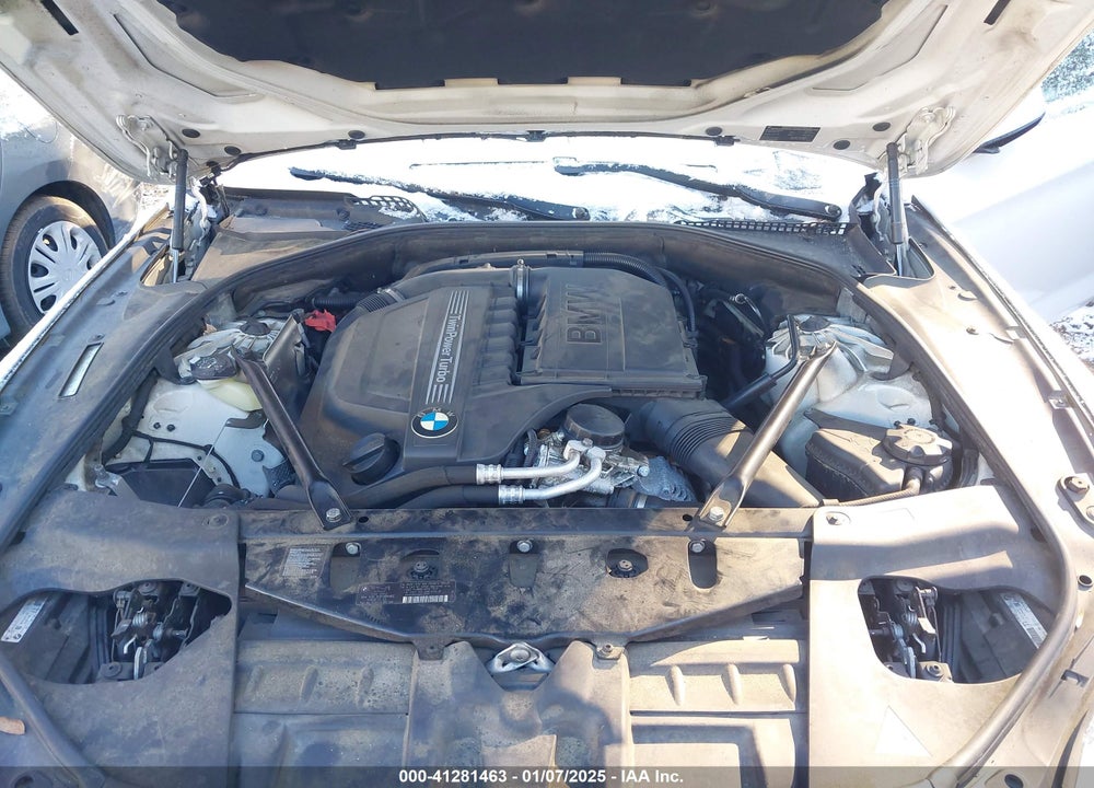 2014 BMW 640I GRAN COUPE VIN: WBA6A0C58ED317262