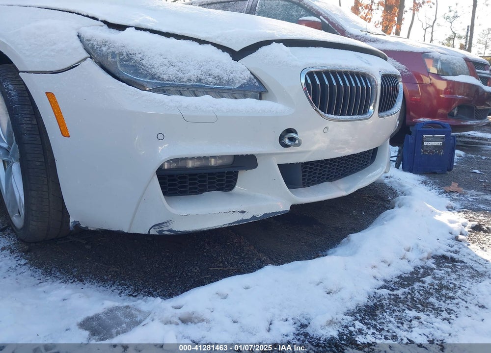 2014 BMW 640I GRAN COUPE VIN: WBA6A0C58ED317262