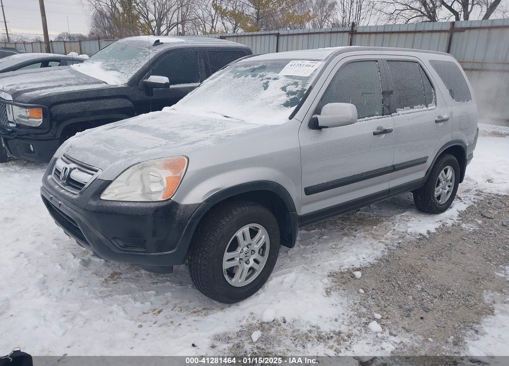 2003 HONDA CR-V EX VIN: JHLRD78833C016584