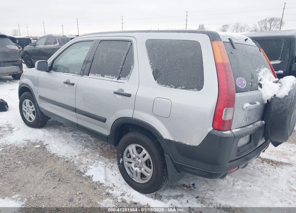 2003 HONDA CR-V EX VIN: JHLRD78833C016584
