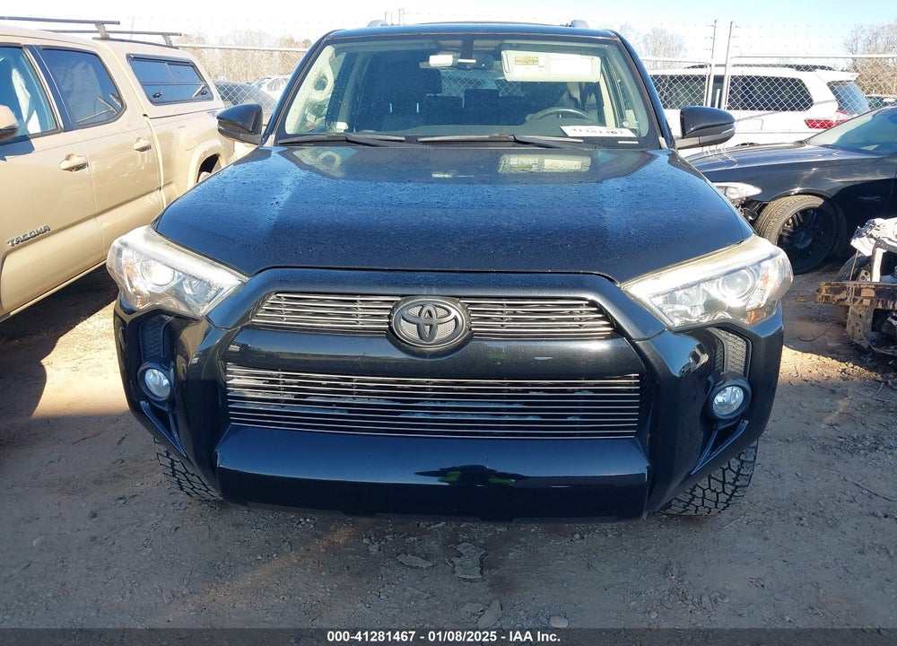 2015 TOYOTA 4RUNNER SR5 PREMIUM VIN: JTEBU5JR8F5269829