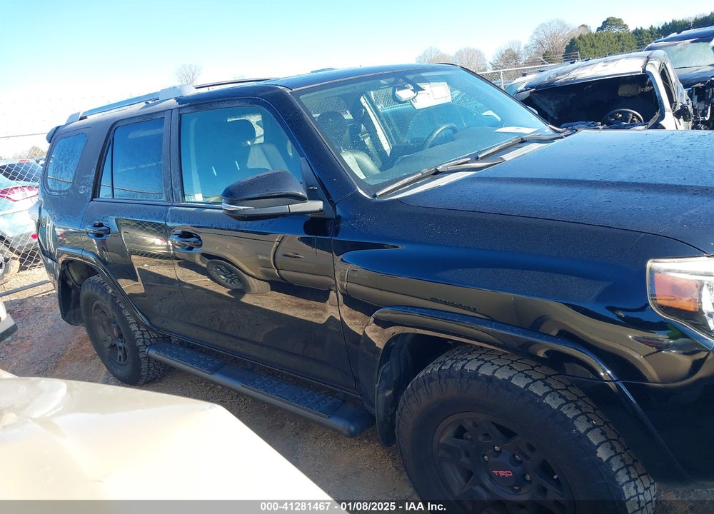 2015 TOYOTA 4RUNNER SR5 PREMIUM VIN: JTEBU5JR8F5269829