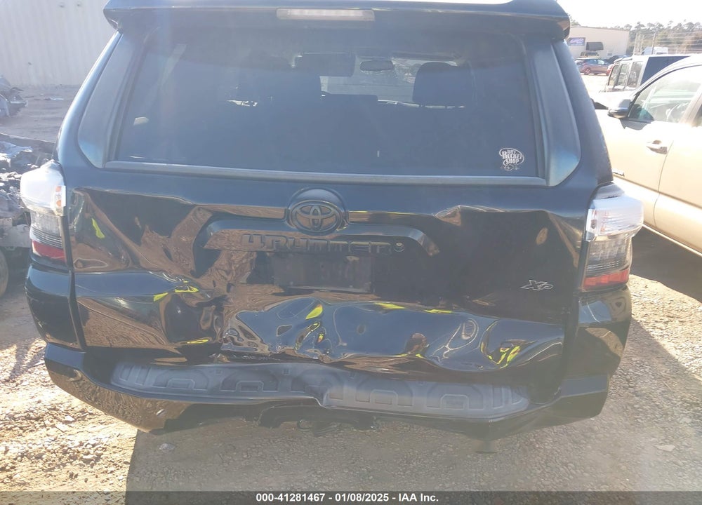 2015 TOYOTA 4RUNNER SR5 PREMIUM VIN: JTEBU5JR8F5269829