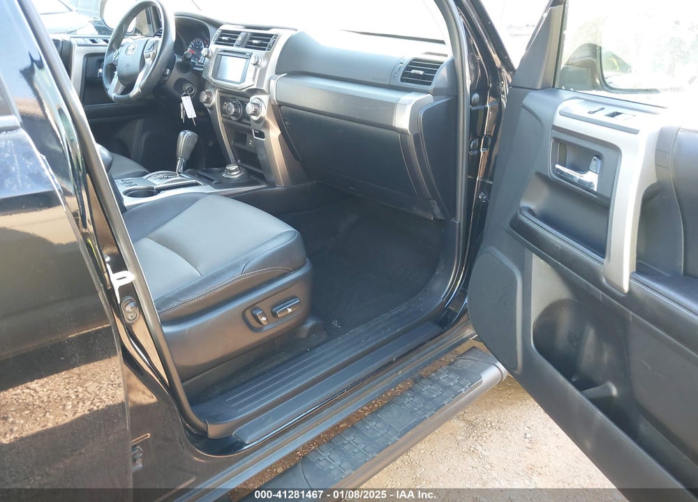 2015 TOYOTA 4RUNNER SR5 PREMIUM VIN: JTEBU5JR8F5269829