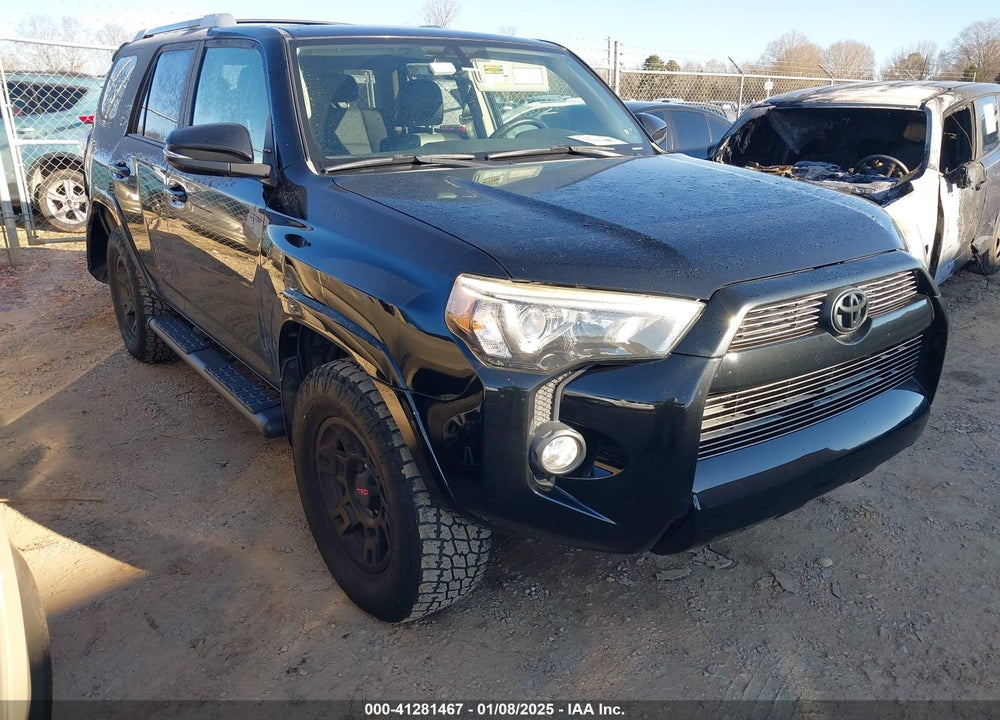 2015 TOYOTA 4RUNNER SR5 PREMIUM VIN: JTEBU5JR8F5269829