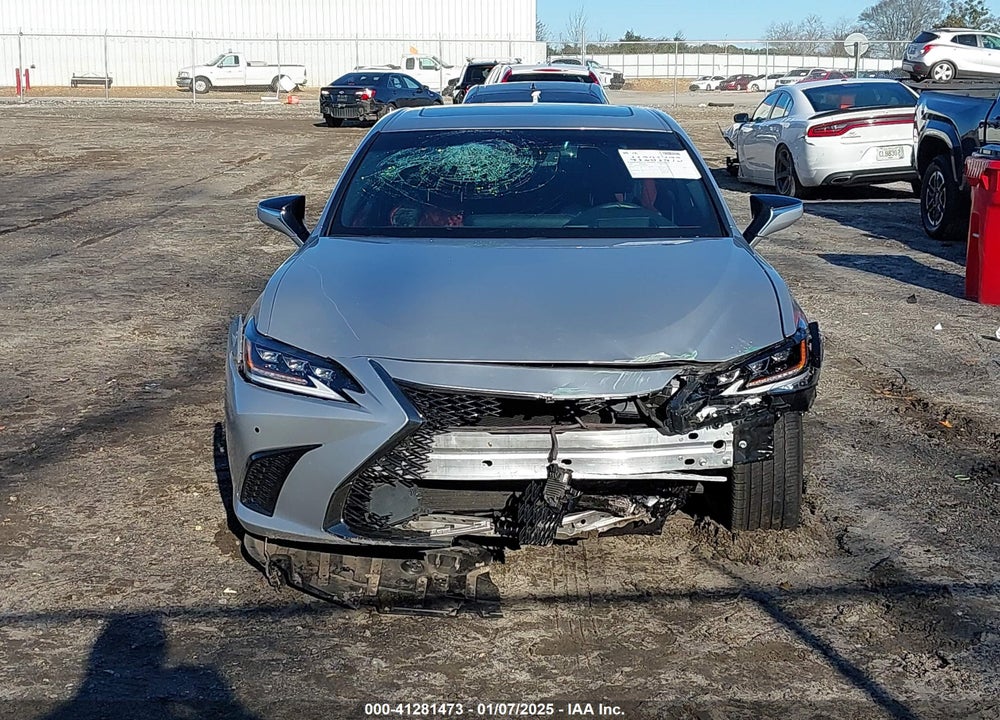 2020 LEXUS ES 350 VIN: 58AGZ1B13LU055253