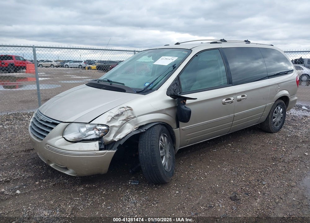 2005 CHRYSLER TOWN & COUNTRY LIMITED VIN: 2C8GP64L15R126574