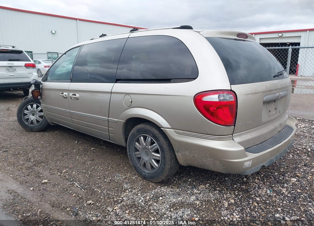 2005 CHRYSLER TOWN & COUNTRY LIMITED VIN: 2C8GP64L15R126574