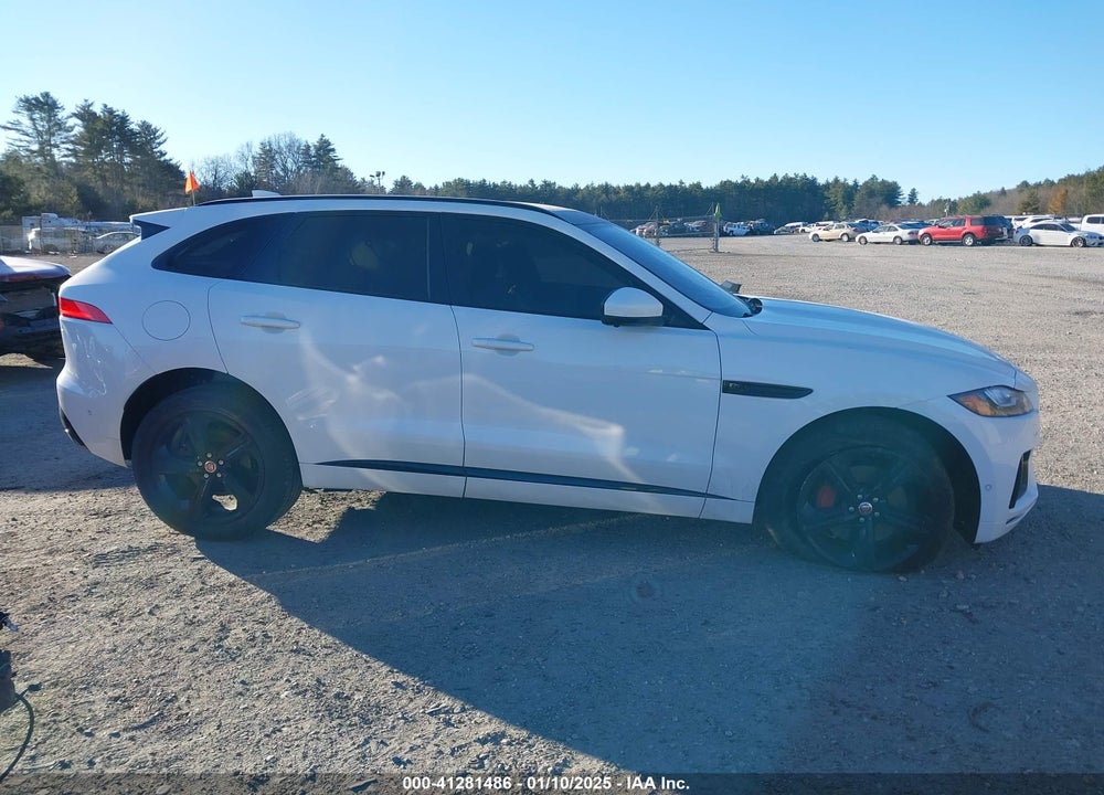 2019 JAGUAR F-PACE S VIN: SADCM2FV9KA602624