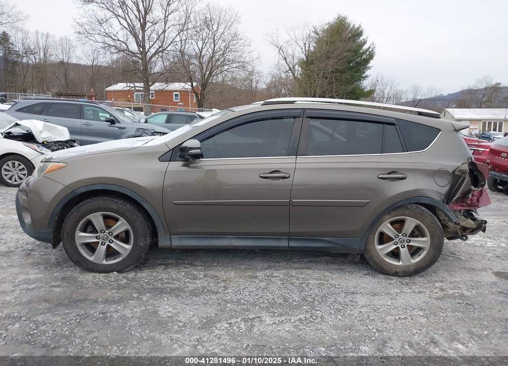 2015 TOYOTA RAV4 XLE VIN: 2T3RFREV3FW241344