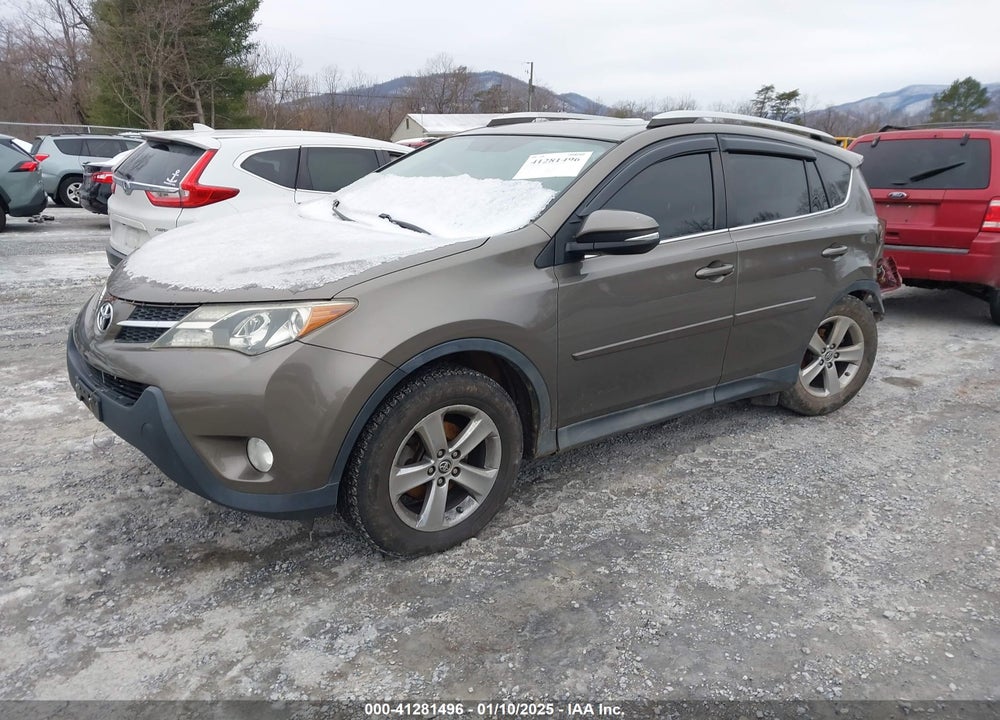 2015 TOYOTA RAV4 XLE VIN: 2T3RFREV3FW241344