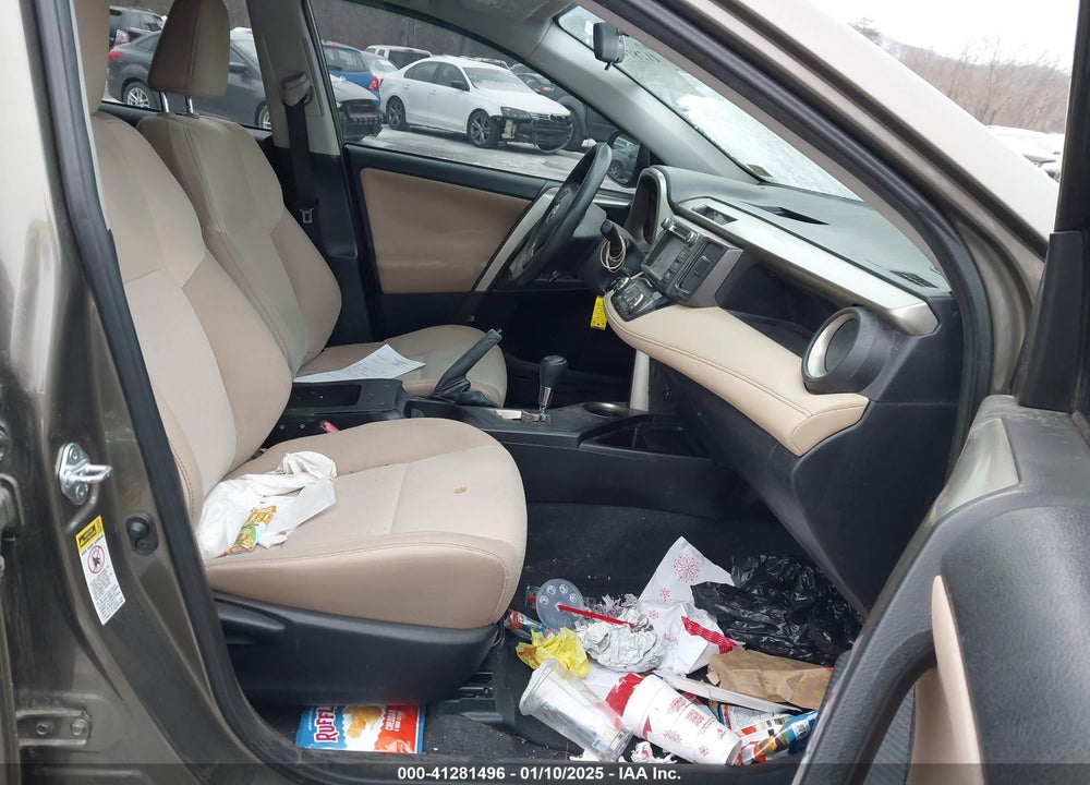 2015 TOYOTA RAV4 XLE VIN: 2T3RFREV3FW241344