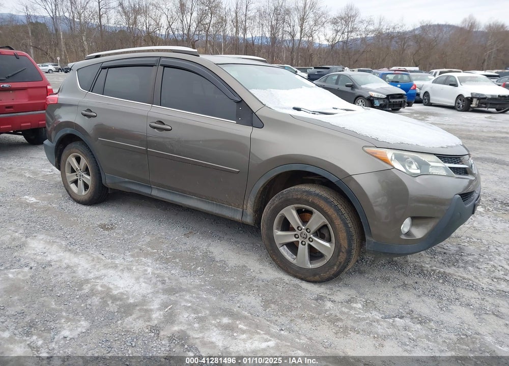 2015 TOYOTA RAV4 XLE VIN: 2T3RFREV3FW241344