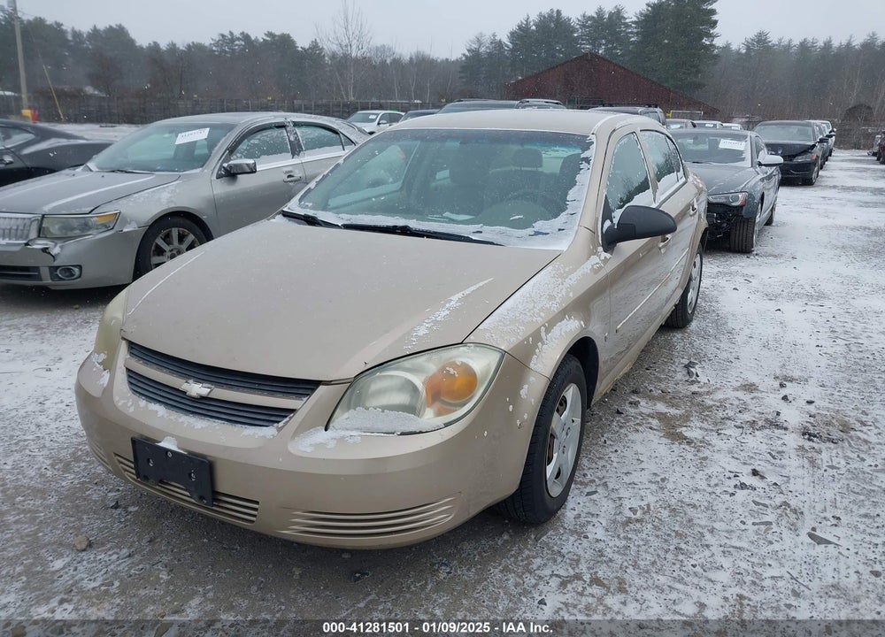 2007 CHEVROLET COBALT LS VIN: 1G1AK55FX77401994