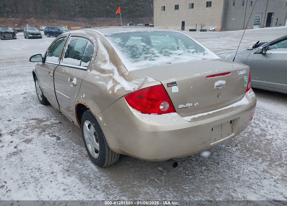 2007 CHEVROLET COBALT LS VIN: 1G1AK55FX77401994