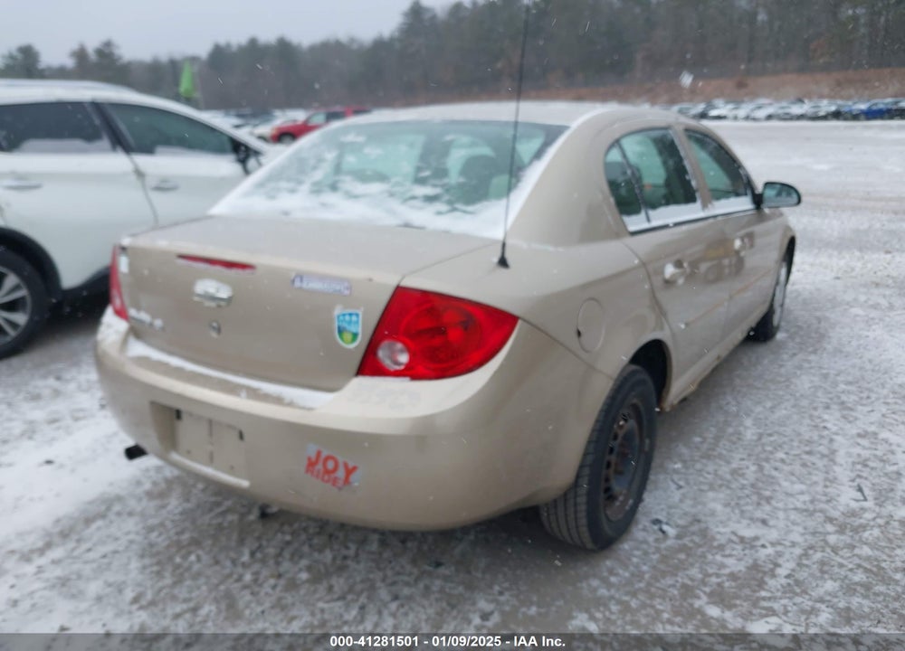 2007 CHEVROLET COBALT LS VIN: 1G1AK55FX77401994