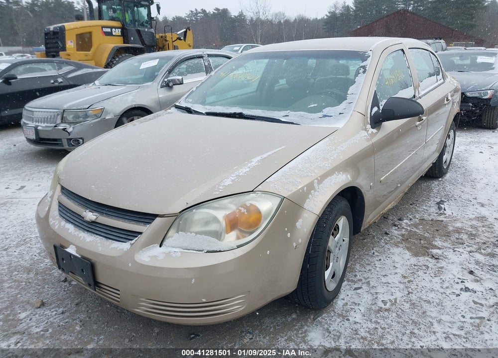 2007 CHEVROLET COBALT LS VIN: 1G1AK55FX77401994