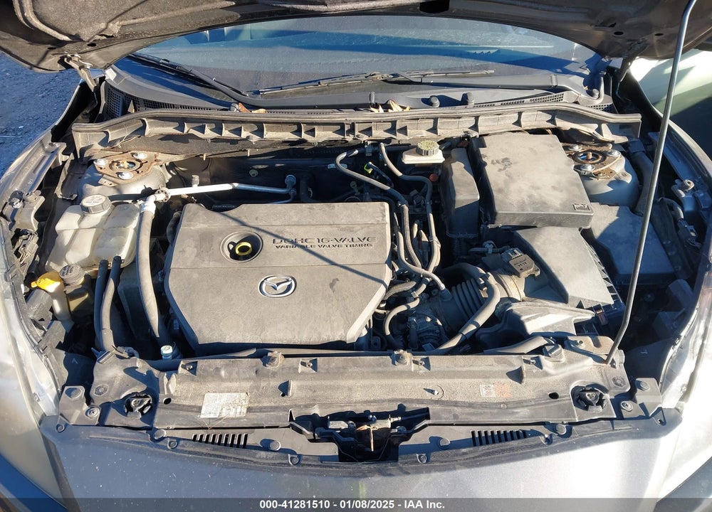 2010 MAZDA 3 S SPORT VIN: JM1BL1H64A1149716