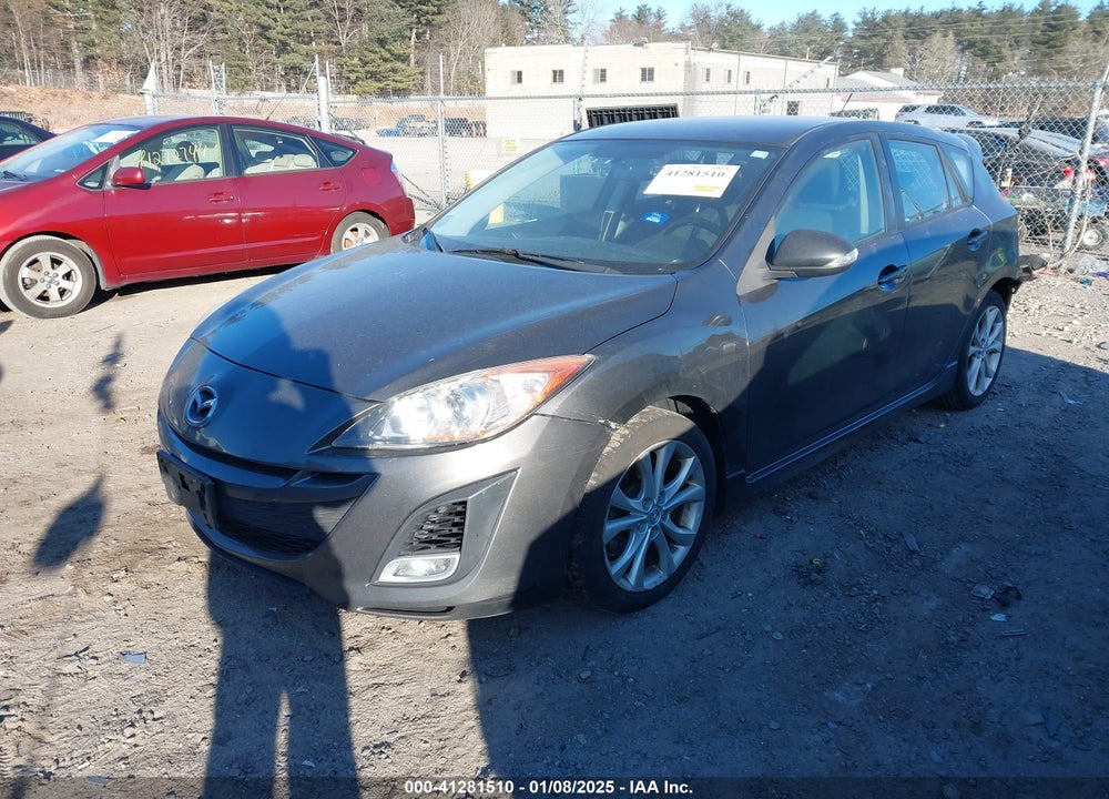 2010 MAZDA 3 S SPORT VIN: JM1BL1H64A1149716