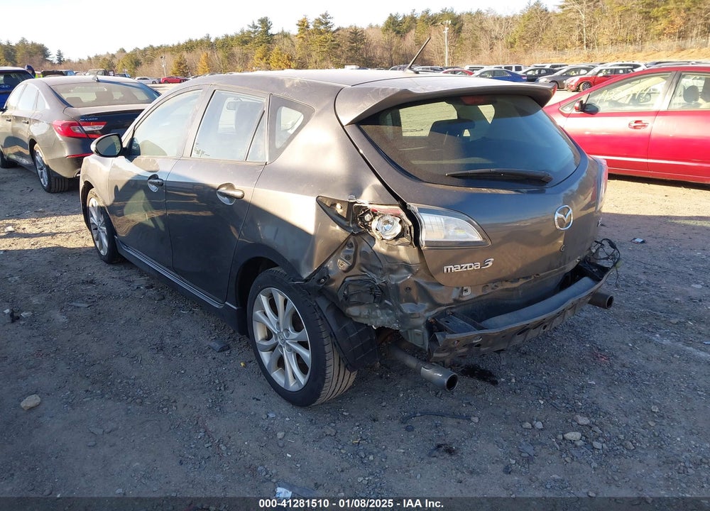 2010 MAZDA 3 S SPORT VIN: JM1BL1H64A1149716