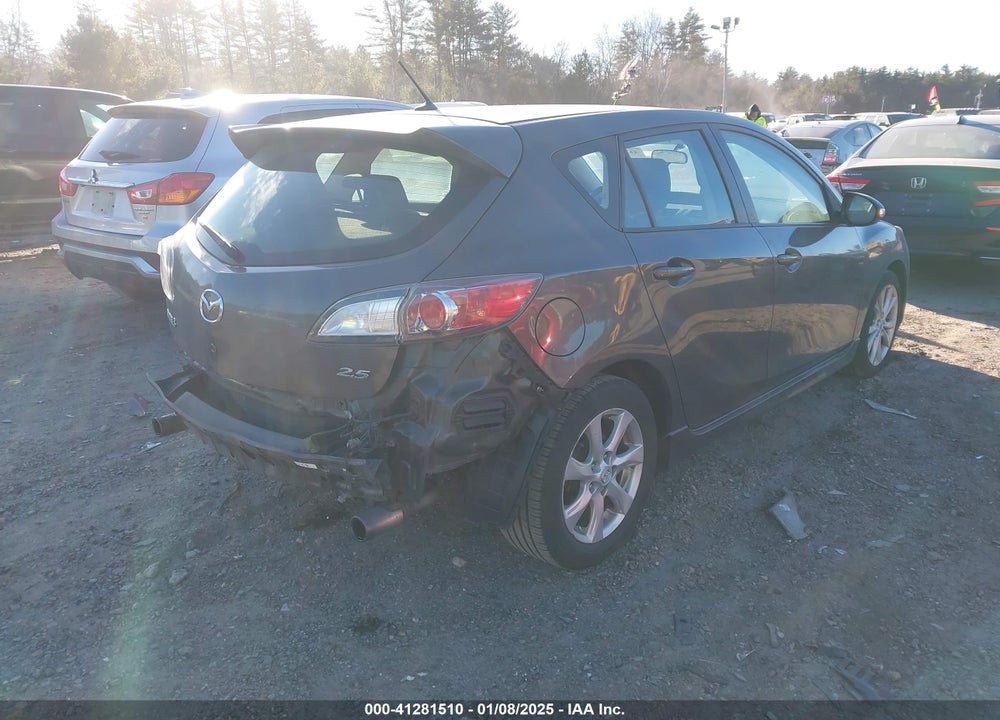 2010 MAZDA 3 S SPORT VIN: JM1BL1H64A1149716