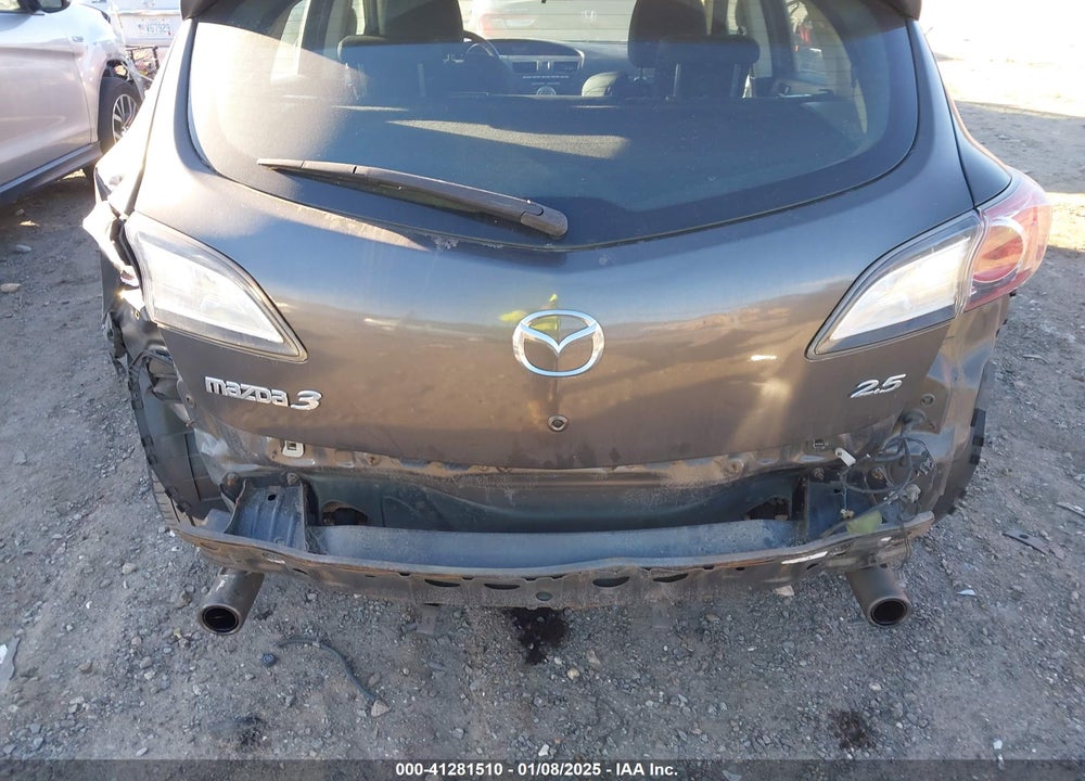 2010 MAZDA 3 S SPORT VIN: JM1BL1H64A1149716