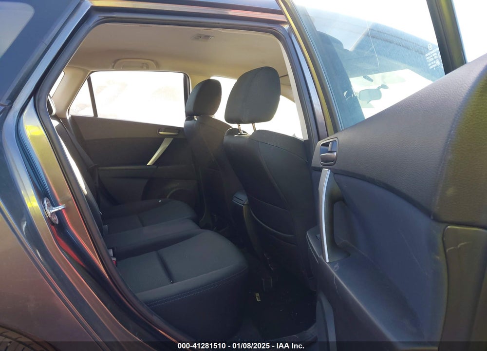 2010 MAZDA 3 S SPORT VIN: JM1BL1H64A1149716