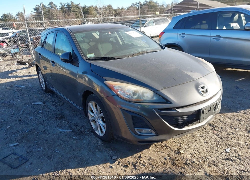 2010 MAZDA 3 S SPORT VIN: JM1BL1H64A1149716