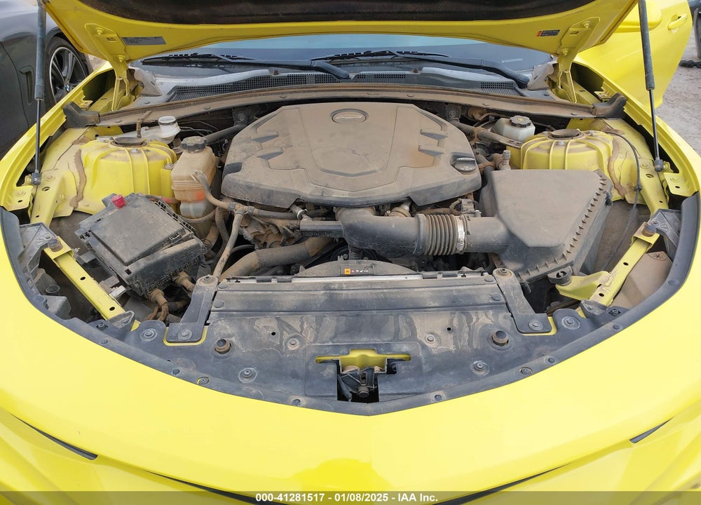 2018 CHEVROLET CAMARO VIN: 1G1FB1RSXJ0118825