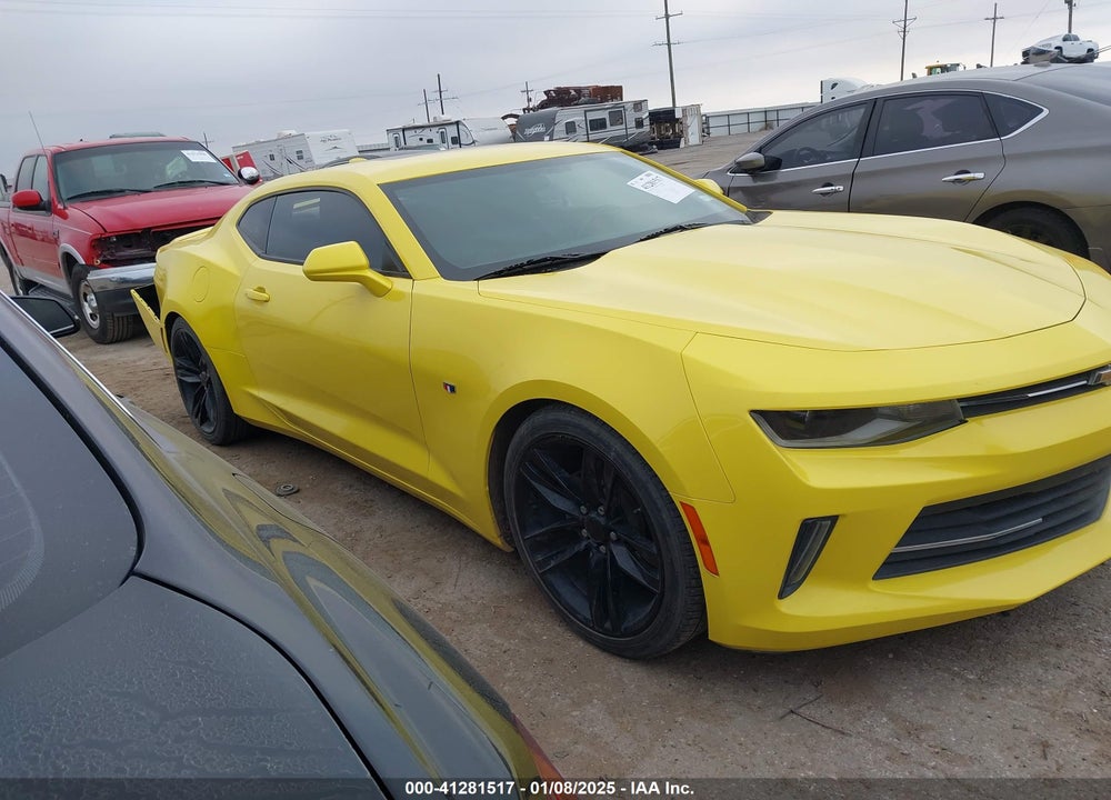 2018 CHEVROLET CAMARO VIN: 1G1FB1RSXJ0118825