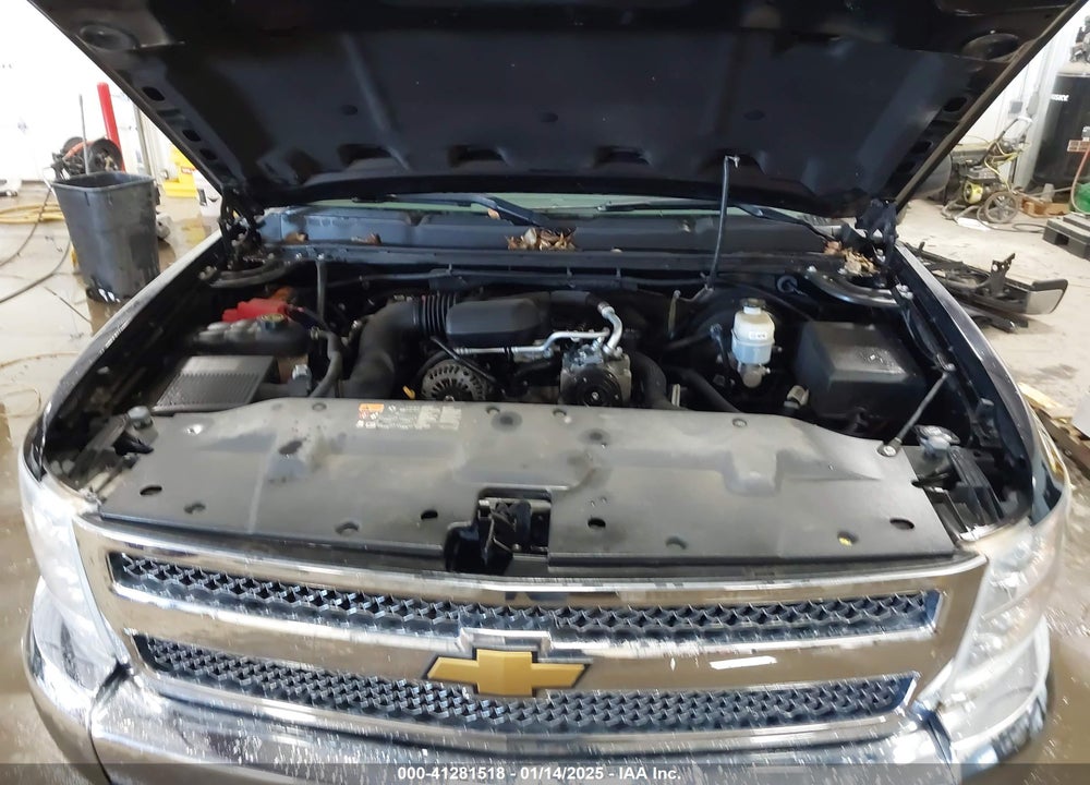 2013 CHEVROLET SILVERADO 1500 WORK TRUCK VIN: 1GCNCPEX4DZ107744