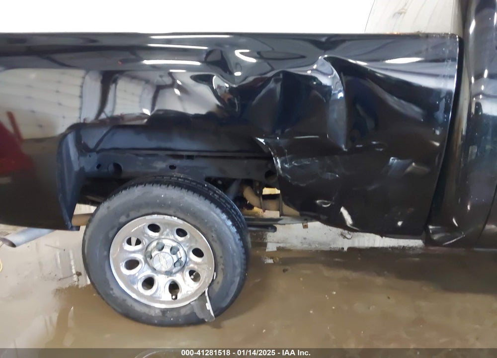 2013 CHEVROLET SILVERADO 1500 WORK TRUCK VIN: 1GCNCPEX4DZ107744